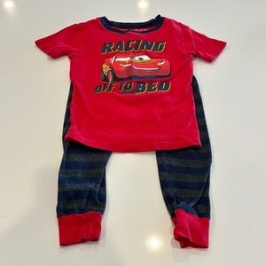 Carter's Pixar Cars Kids Pajama Set